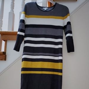 NY&Co. Scoop neck sweater dress